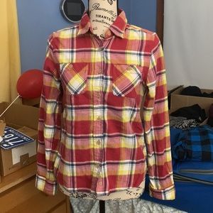 American Eagle Outfitters Flannel